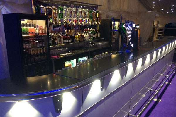 Managed bar hire for events