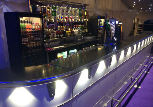 cocktail bar hire uk