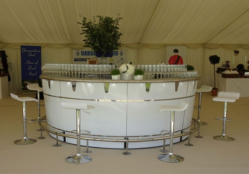 temporary cocktail bar hire